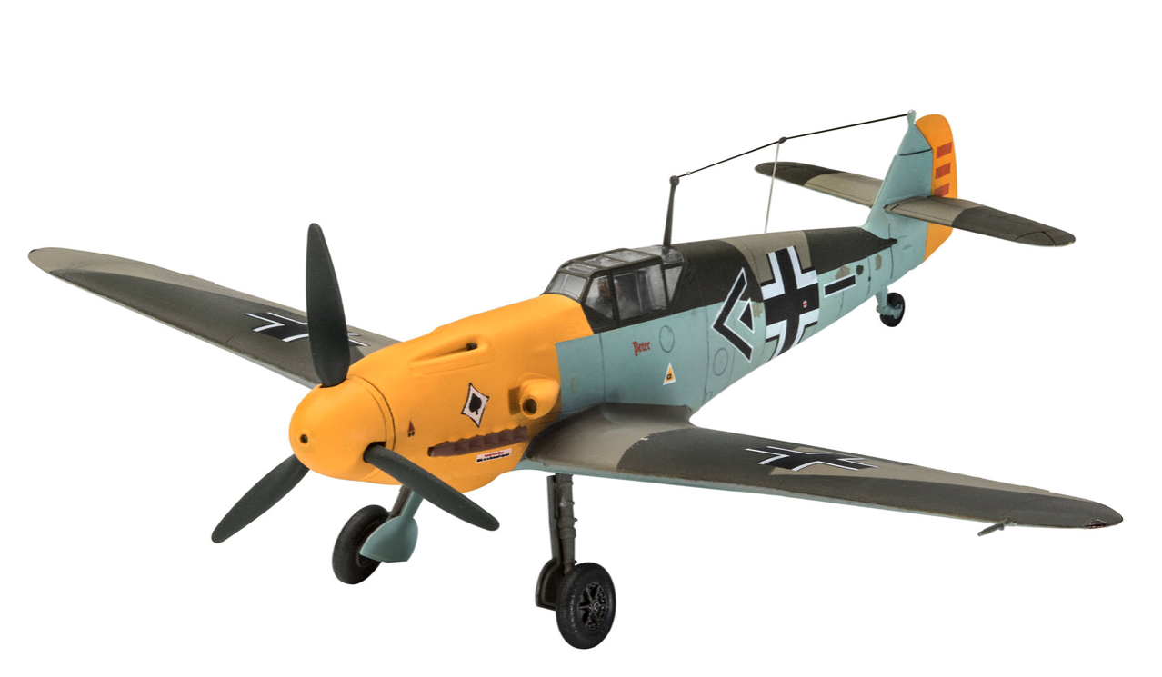 Revell Messerschmitt Bf 109 F-2 műanyag modell
