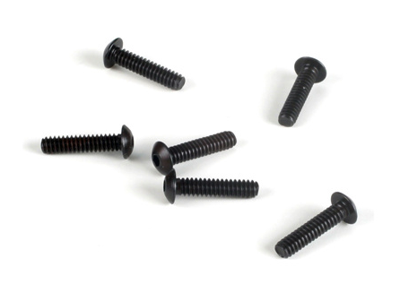 Losi hatlapfejű csavar 2-56x1/2"