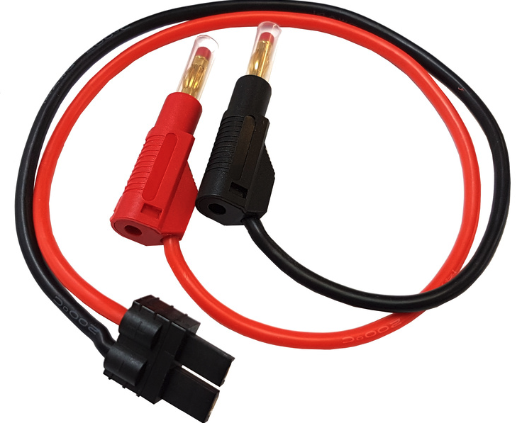 Traxxas: Töltőkábel - banándugó