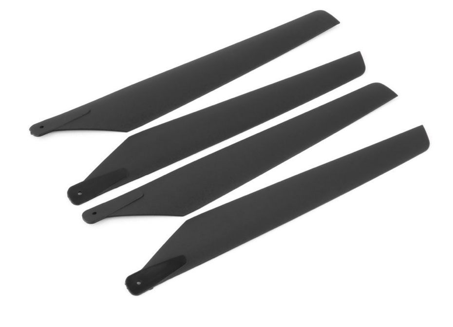 160 mm-es propeller RC helikopterekhez Esky LAMA V3 V4 Apache AH6