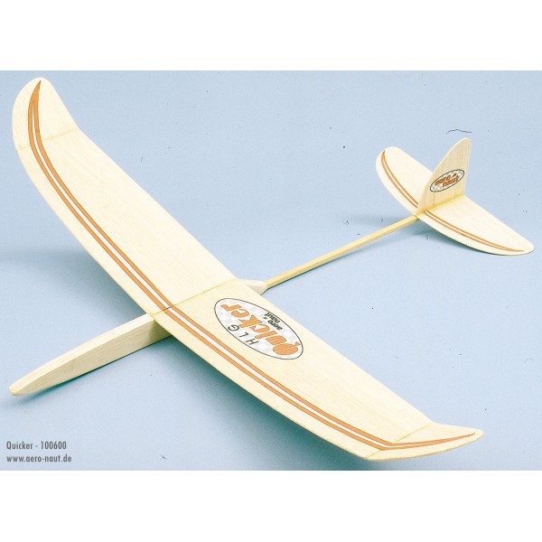 QUICKER HLG Repülőmodell építőkészlet kezdőknek