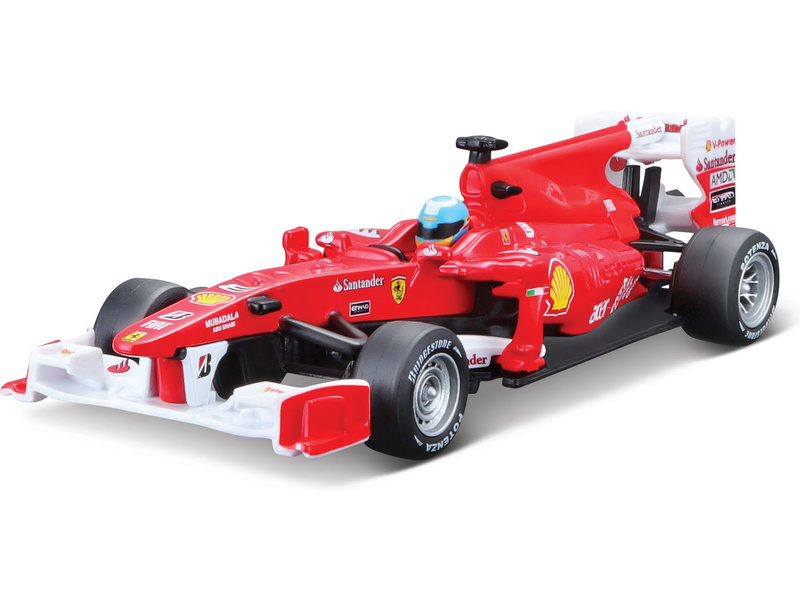 Fém modell Bburago Ferrari F10 1:32 Alonso