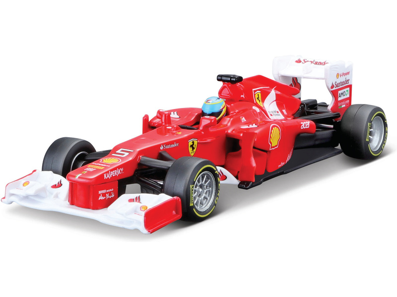 Bburago Ferrari F2012 Formula 1:32 Alonso fém modell