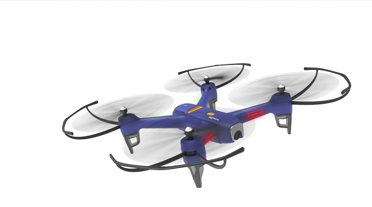 RC DRON SYMA X31 2,4GHZ GPS 5G KAMERA HD