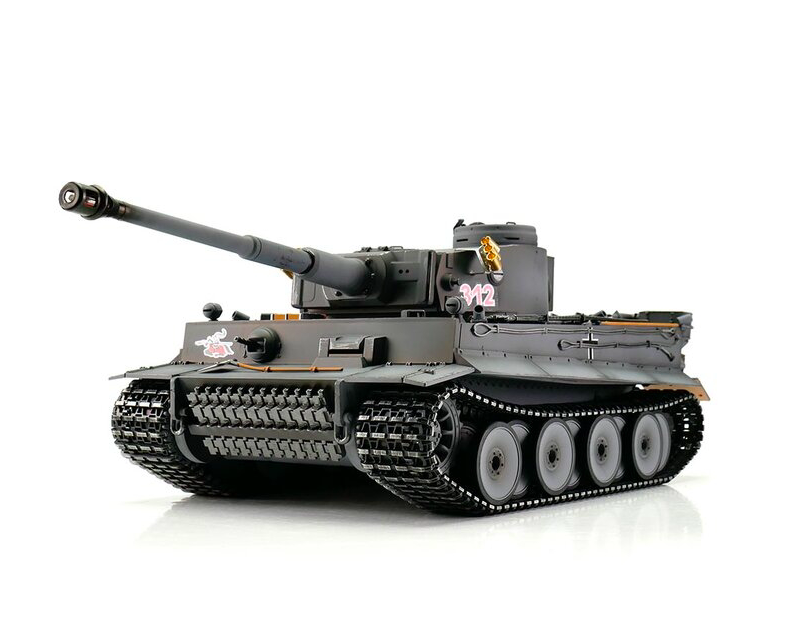 TANK TORRO PRO 1:16 RC Tiger - infra IR - Szervo