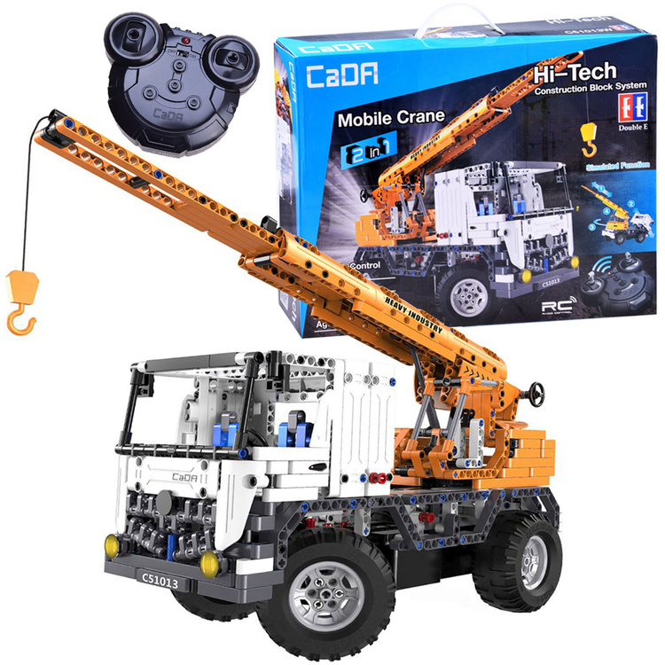 Játék építőkockák 514e a távirányítós 2 az 1-ben EE