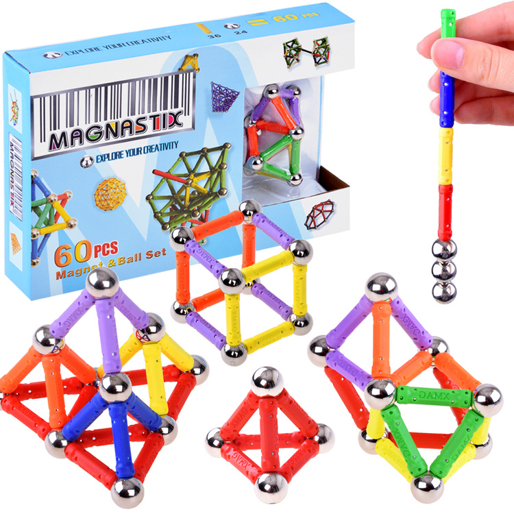 Magnastix mágneses blokkok 60 db