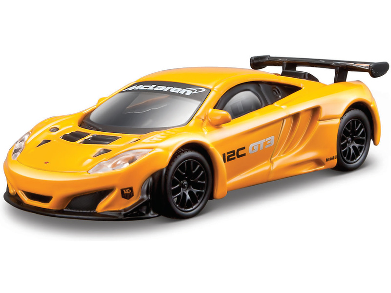 Bburago McLaren 12C GT3 1:43 fém modellautó