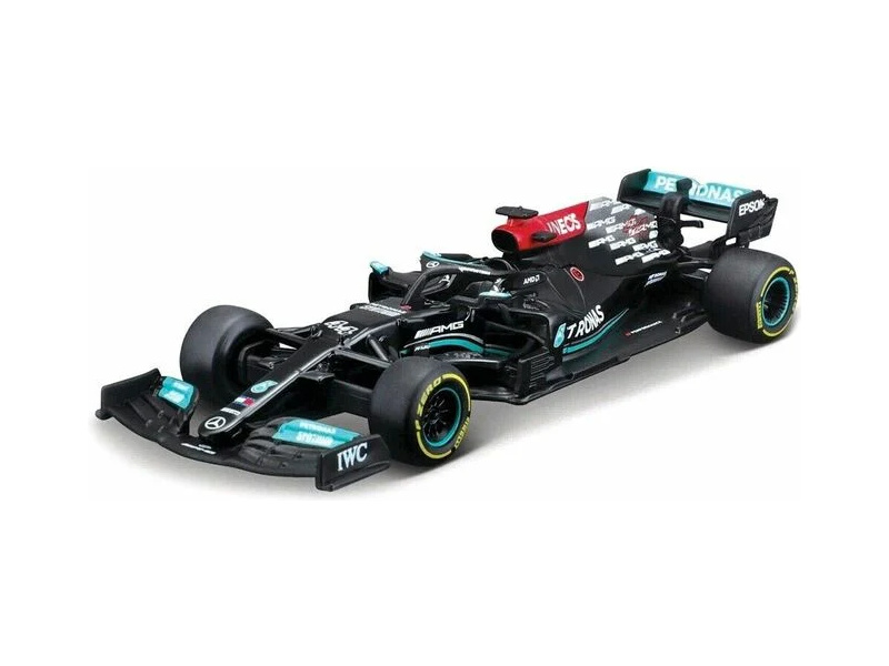 Formula fém modell - Bburago Signature Mercedes W12 1:43 #44 Hamilton