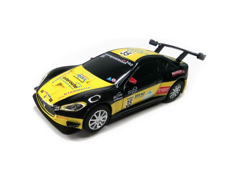 NINCO Maserati GT4 1:43 sárga