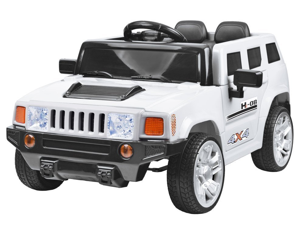 Gyermek elektromos terepjáró HUMMER VELOCITY, 2.4Ghz Szín: fehér