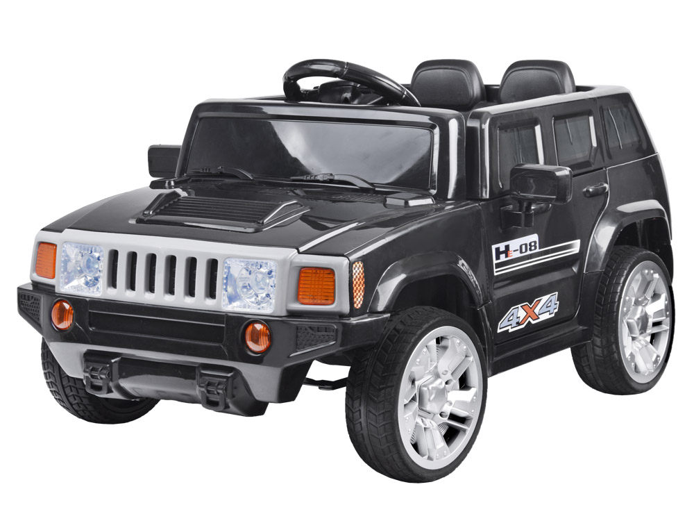 Gyermek elektromos terepjáró HUMMER VELOCITY, 2.4Ghz Szín: fekete