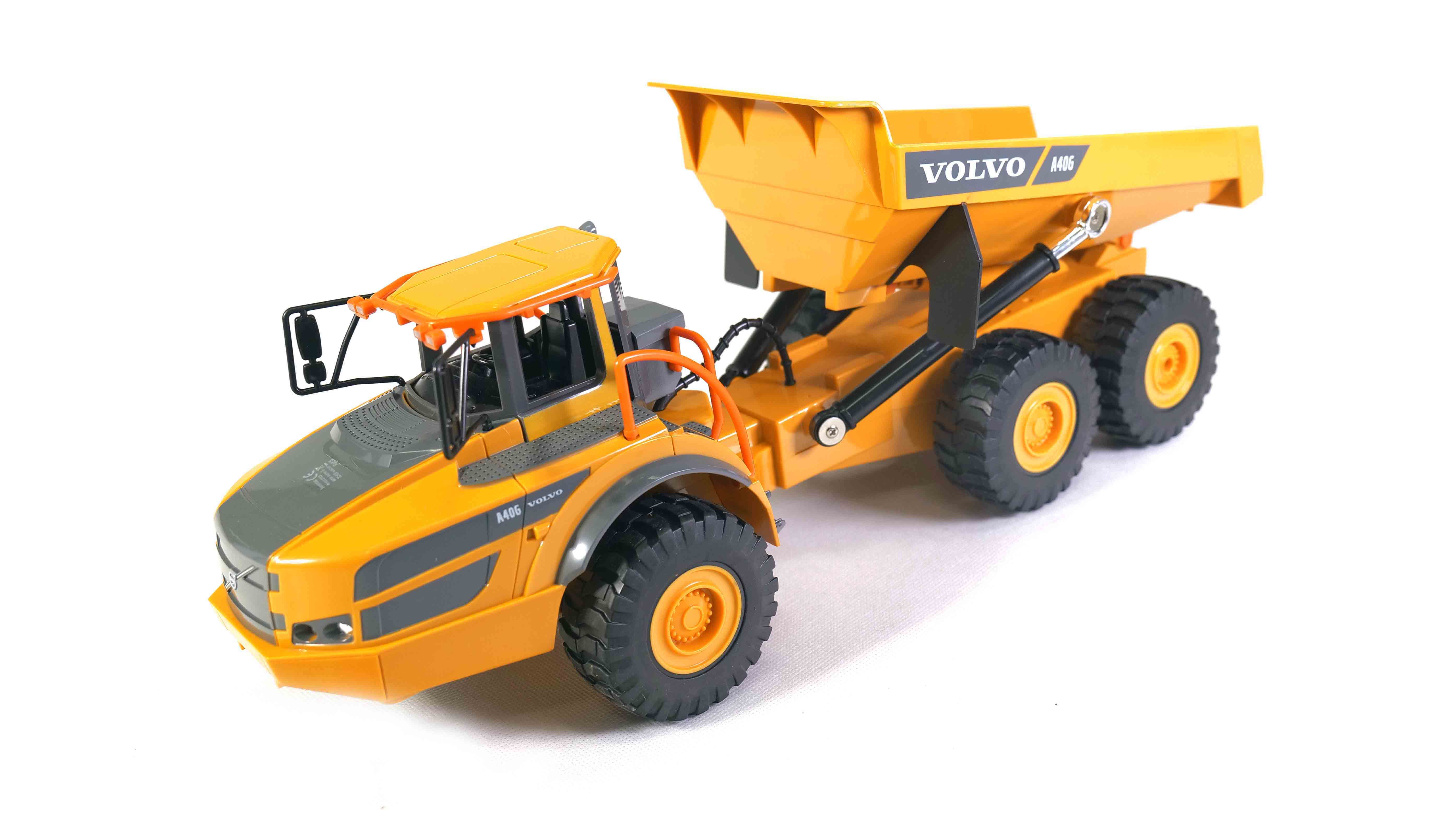 Double Eagle RC billenős dömper teherautó VOLVO 1:26