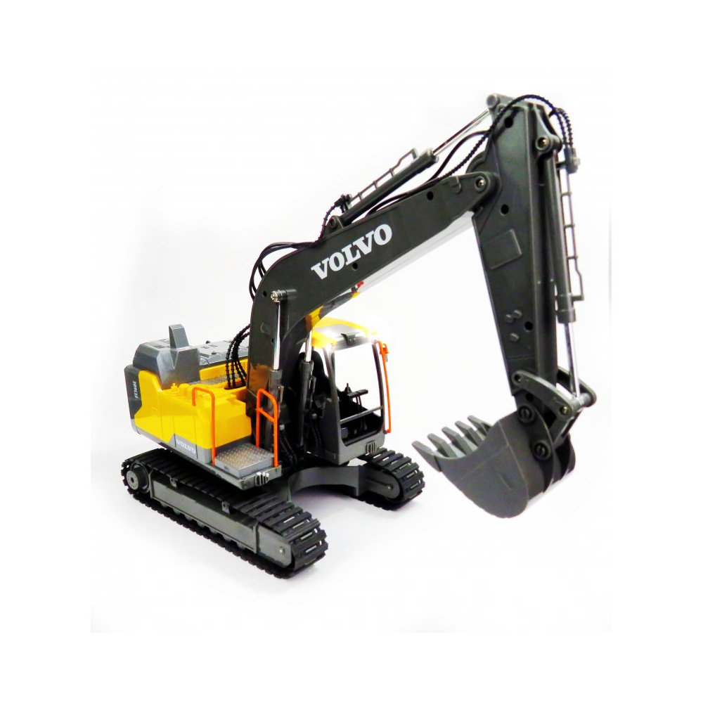 Double Eagle RC Volvo Licenccel ellátott lánctalpas kotrógép 1:16 2,4 GHz RTR