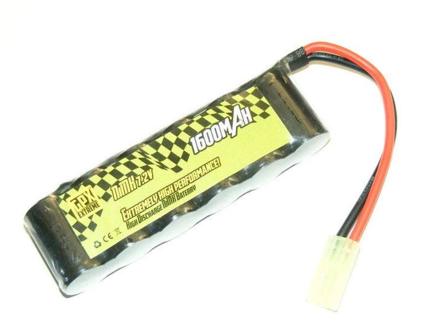 GPX Extreme: GPX 1600mAh 7,2V NiMH akkumulátor