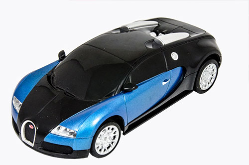 RC távirányítós autó BUGATTI VEYRON 1:24 Szín: kék