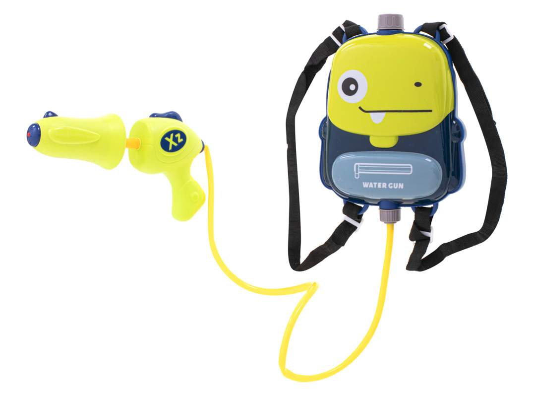 Vízipisztoly tartállyal / hátizsákkal 1000ml