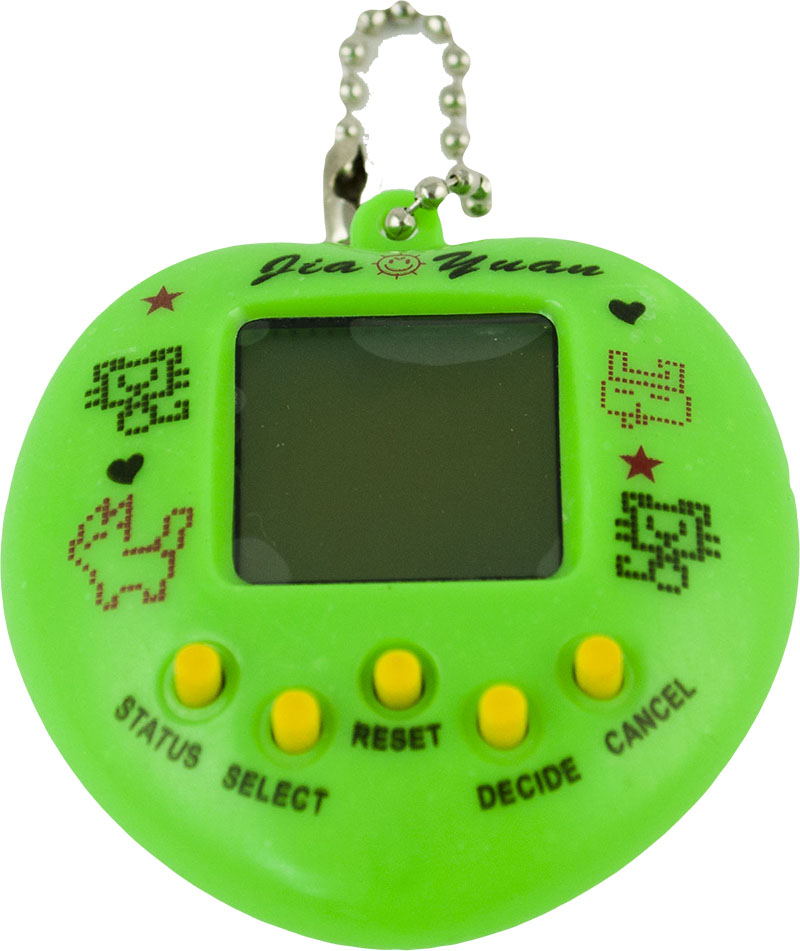 TAMAGOTCHI JÁTÉK ELEKTRONIKUS JÁTÉK 49IN1 ZÖLD Szín: zöld