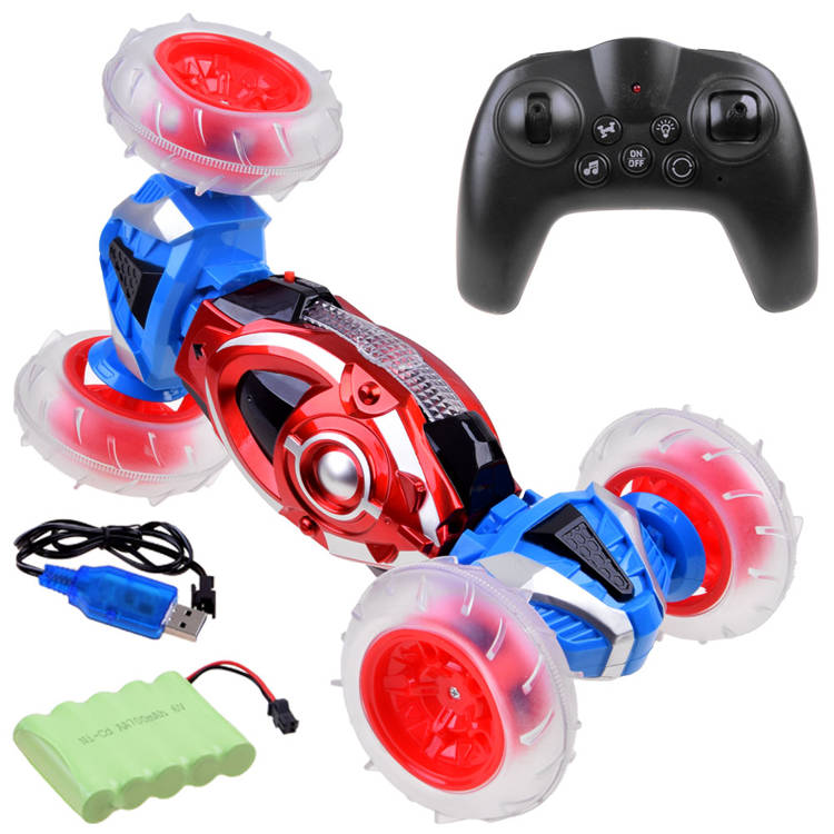 RC Távirányítós autó MONSTER 360° acrobat