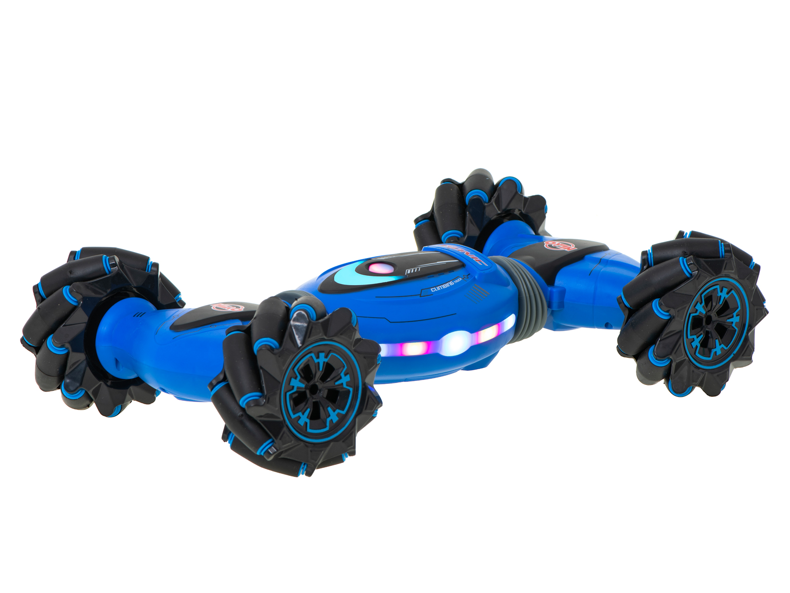 RC Stunt kézi vezérlésű kétoldalas drift autó, zene, LED, fényeffektusok