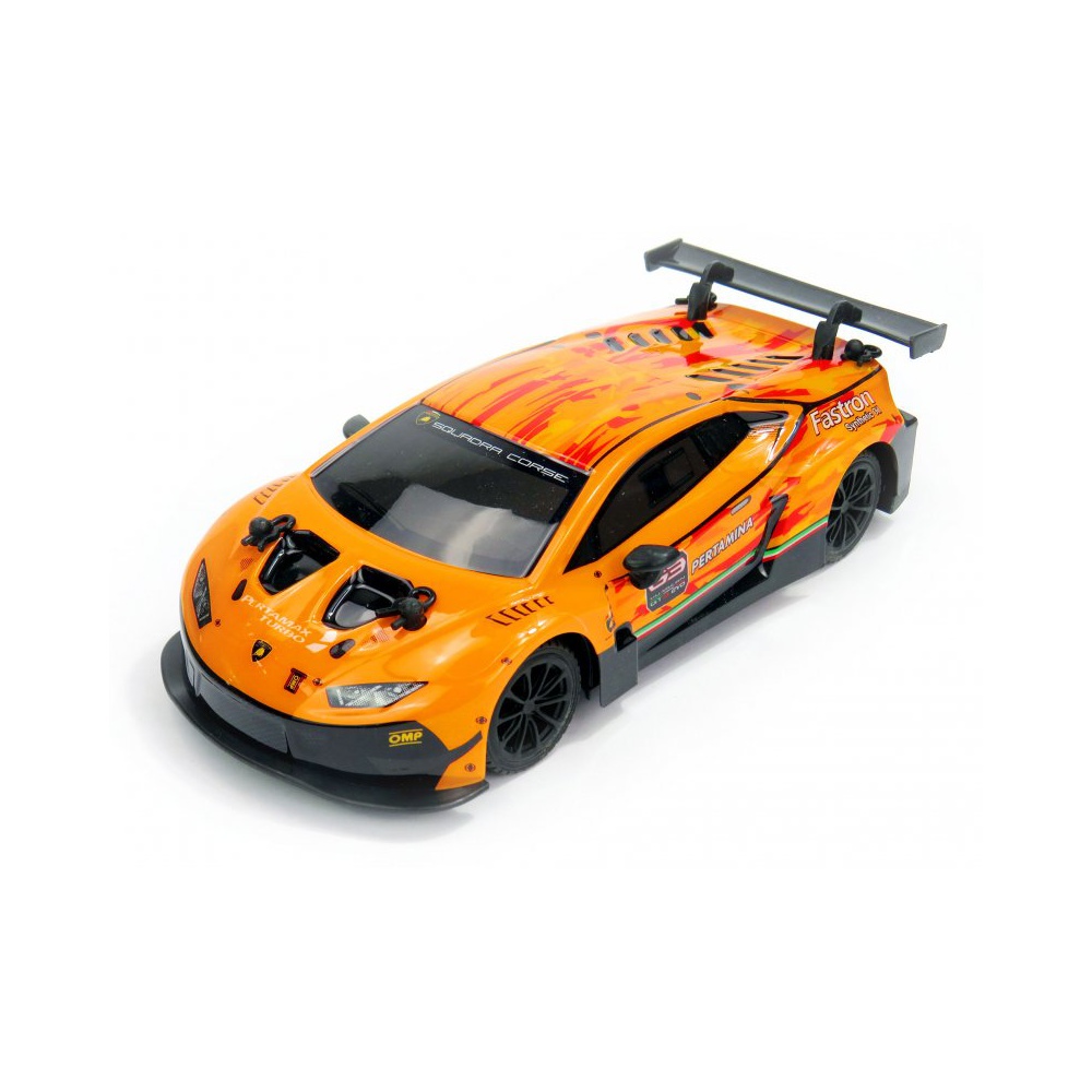Siva GmbH Siva: RC autó Lamborghini Huracán GT3, licencelt, 1:24,  jobb/bal kormány, RTR