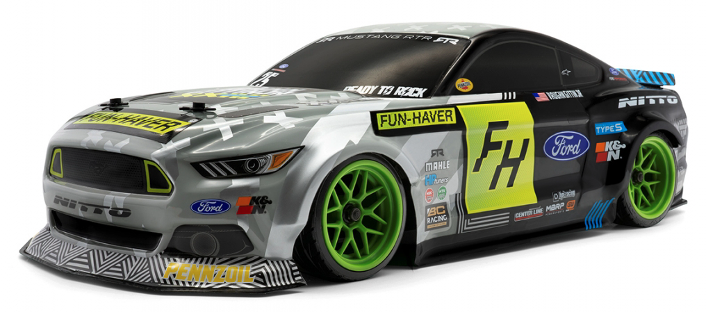 HPI RC autó RS4 SPORT 3 DRIFT VGjr Fun Haver Ford Mustang