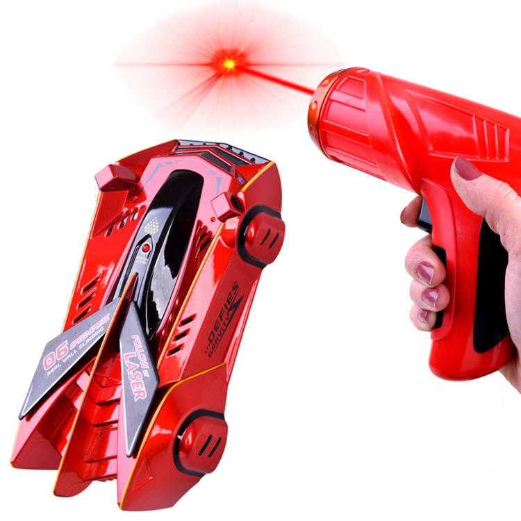 RC antigravitációs távirányítós sportautó lézeres távirányítóval