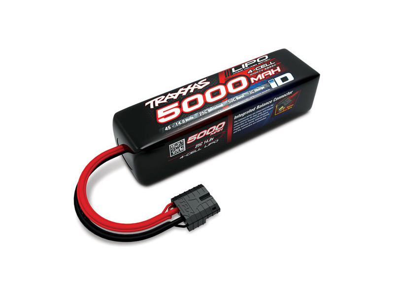 Traxxas LiPo akkumulátor 14.8V 5000mAh 25C iD csatlakozóval