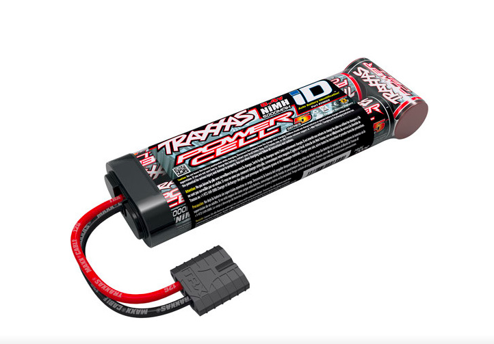 Traxxas NiMH akkumulátor 8.4V 5000mAh flat iD