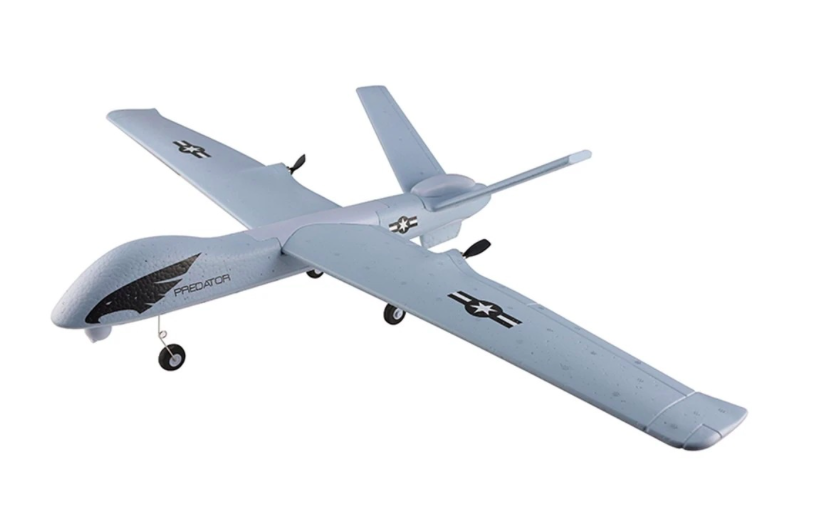RC repülőgép MQ-9 Predator 3G stabilizációs modell, 2,4 GHz, EPP, RTF