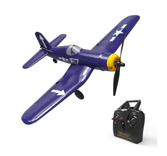 S-IDEE S-idea: RC repülőgép Volantex Corsair RC Gilder, 6 tengelyes giroszkóp, RTF