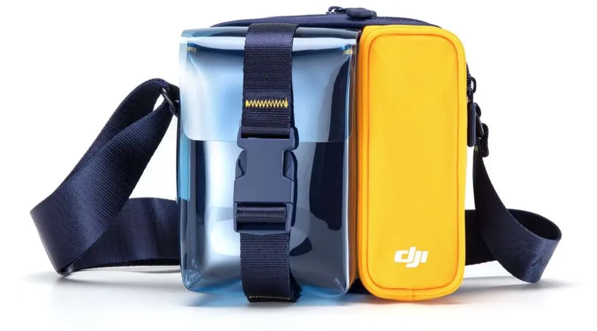 DJI minitáska + (kék és sárga)