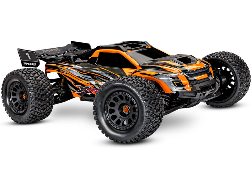 RC autó Traxxas XRT 8S 1:6 4WD TQi RTR Szín: narancs