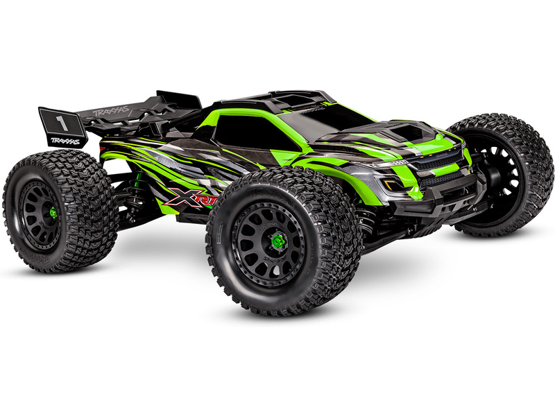 RC autó Traxxas XRT 8S 1:6 4WD TQi RTR Szín: zöld