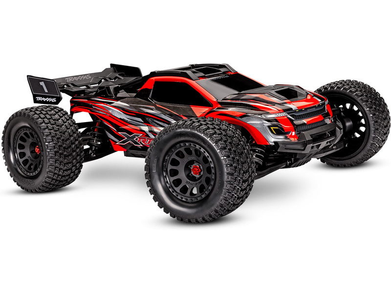 RC autó Traxxas XRT 8S 1:6 4WD TQi RTR Szín: piros