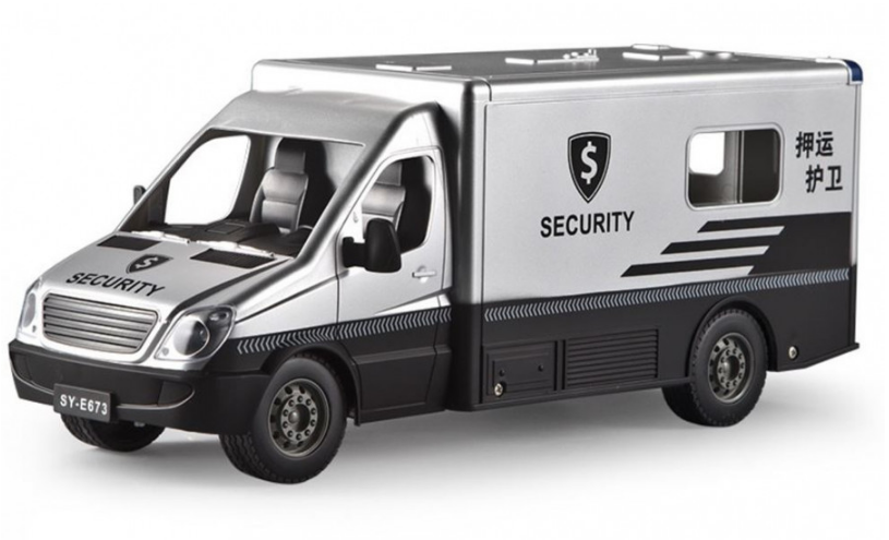 Double Eagle: RC Security Transport távirányítós szállítóautó 1:18 2,4 GHz, RTR