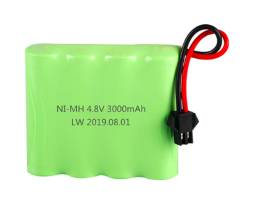 Ni-Cd Akkumulátor 3000mAh 4.8V SM
