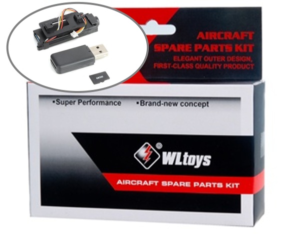 WL TOYS RC kamera Swift S929 helikopterhez