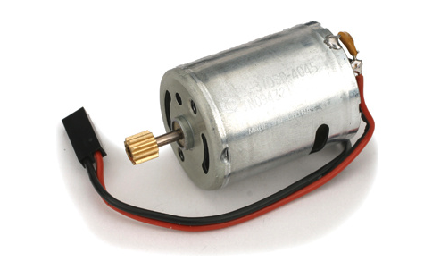Blade: Motor 370 3400 rpm/V fogaskerékkel 9T 0,5M