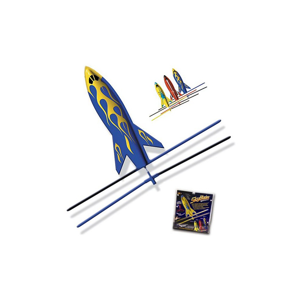 SkyBlades Hybrid Rockets rakéta gumihajtással