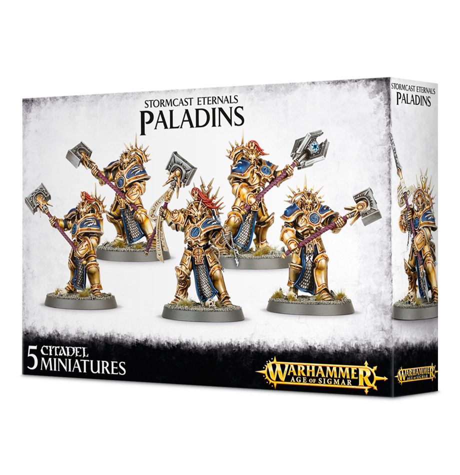 Warhammer: Age of Sigmar - Stormcast Eternals Paladins készlet