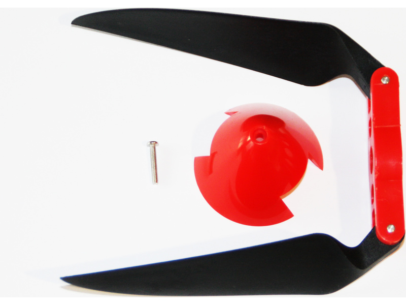 Scorpio A200: Összecsukható légcsavar kúppal