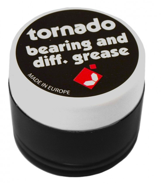 Tornado: kenőzsír csapágyakhoz és differenciálművekhez Szín: szürke