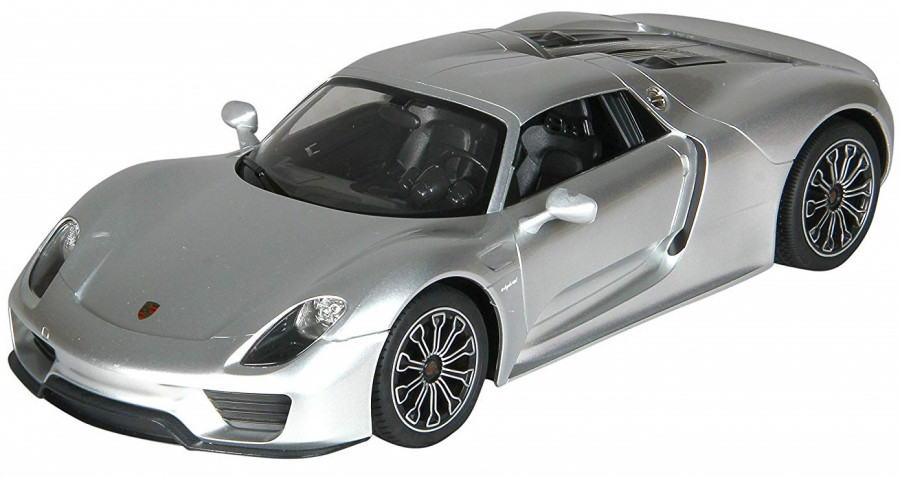 Rastar: RC Távirányítós autó Porsche 918 Spyder 2015 1:14 RTR (AA elemmel működő)