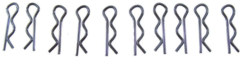 Q modell: Karosszéria kapcsok Méret: kicsi