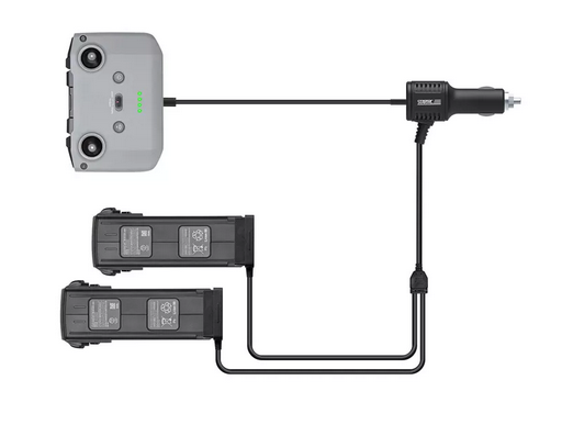 STARTRC DJI Mavic 3 Autós töltő 3 az 1-ben