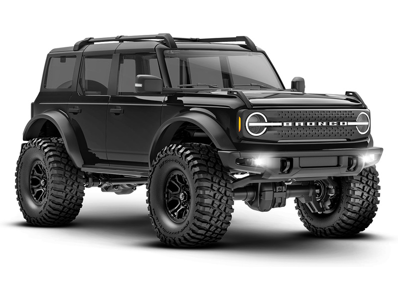 RC autó Traxxas TRX-4M Ford Bronco 2021 1:18 RTR Szín: fekete