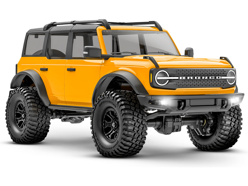 RC autó Traxxas TRX-4M Ford Bronco 2021 1:18 RTR Szín: narancs