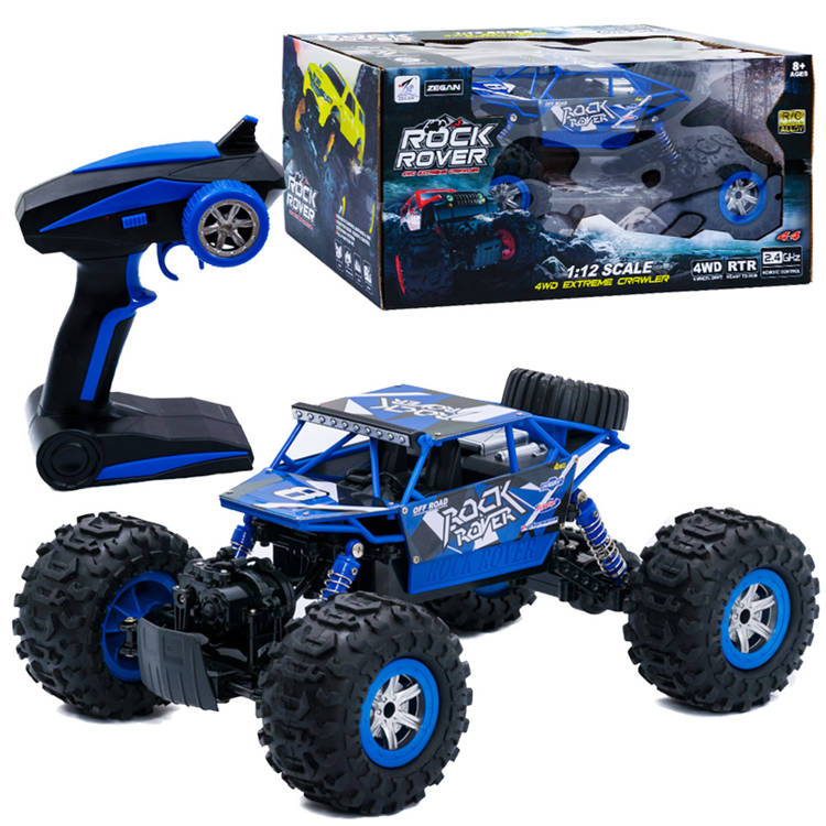 RC Távirányítós OFF-road autó 4WD + 2.4GHz