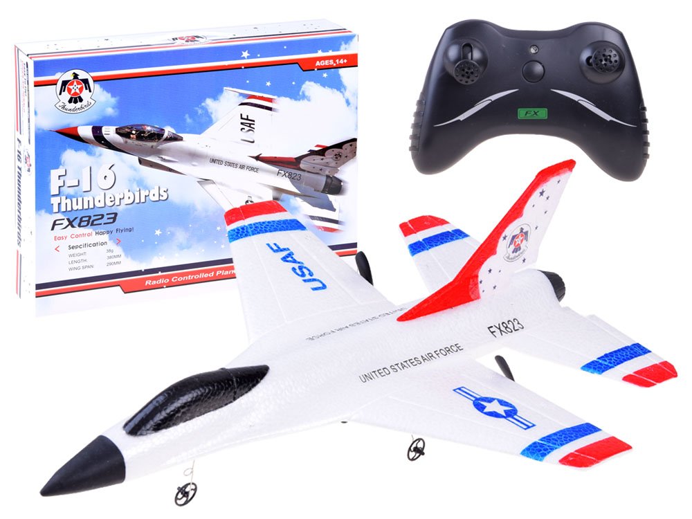 RC távirányítós repülőgép F-16 vadászgép